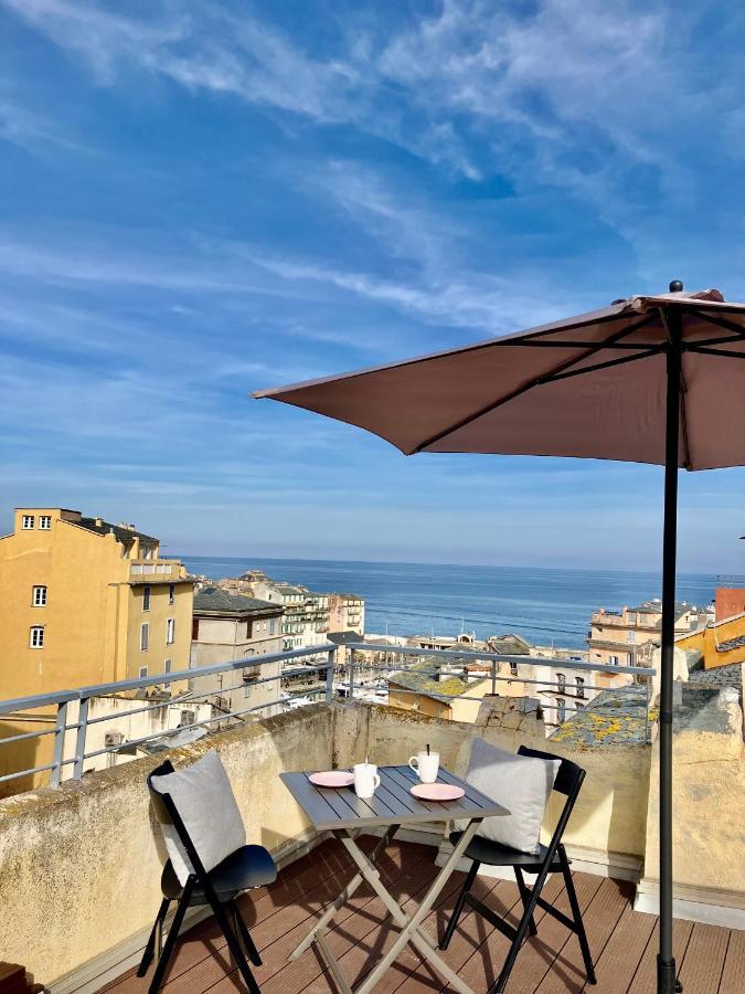 La Vista Lägenhet Bastia  Exteriör bild